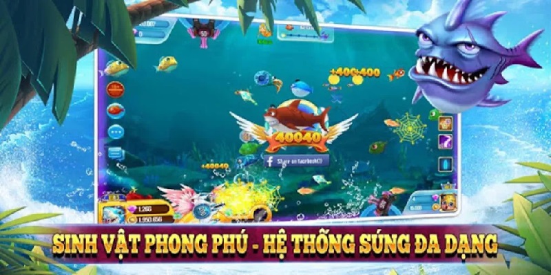 Những tựa game săn cá đang hot tại hệ thống Uk88