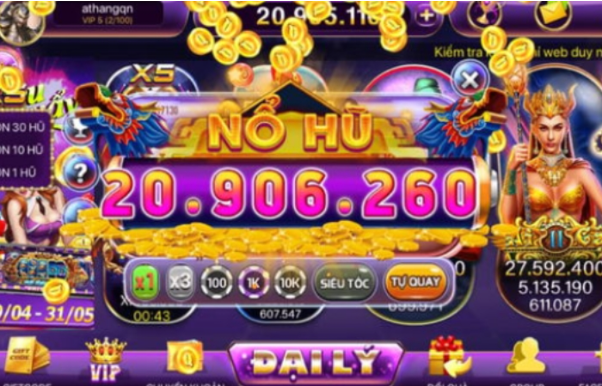 Game nổ hũ uk88 nhận quà cực lớn